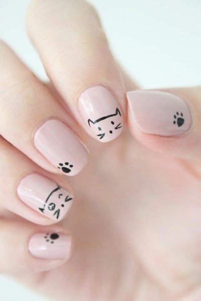 Маникюр для подростков