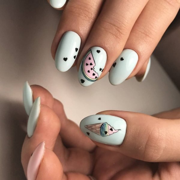 Милые ногти