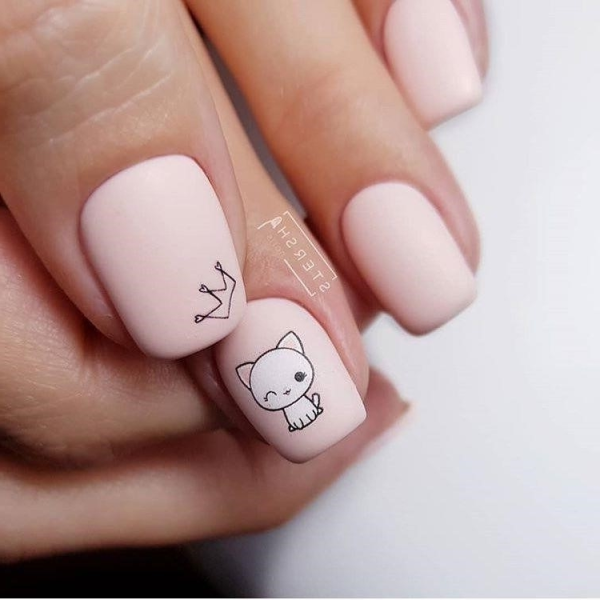 Милый маникюр