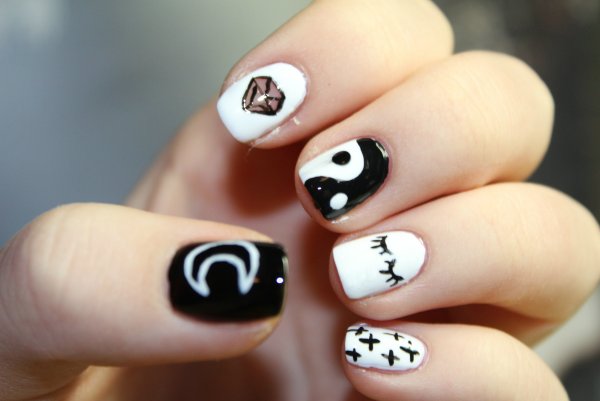 Классный маникюр для подростков