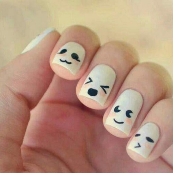 Маникюр в школу