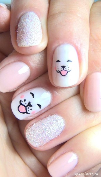 Детский маникюр