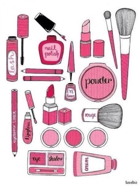 Бумажная косметика