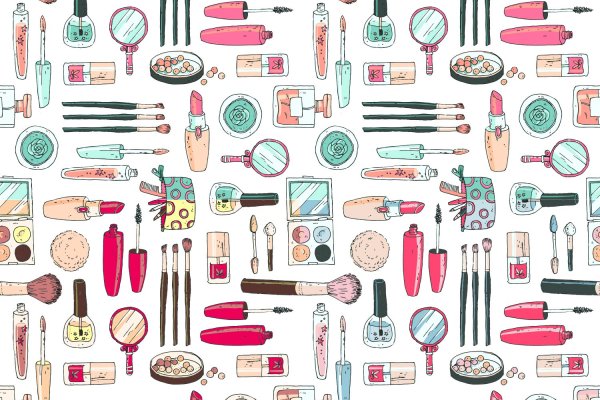 Нарисованная косметика