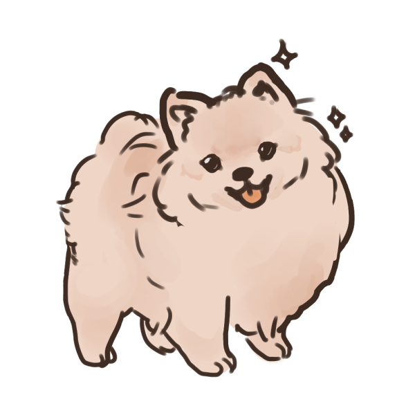 Стикеры шпиц