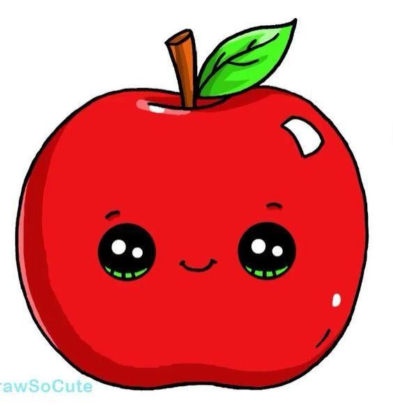 Кавайные фрукты