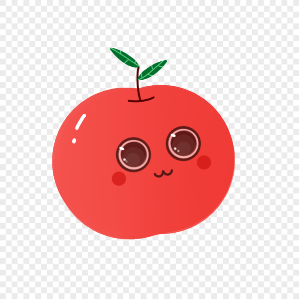 Милое яблочко рисунок