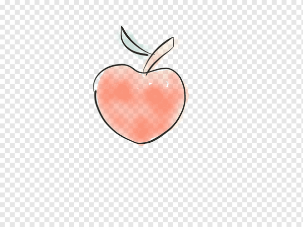Яблоко для срисовки