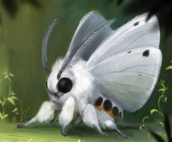 Мотылек Moth Art