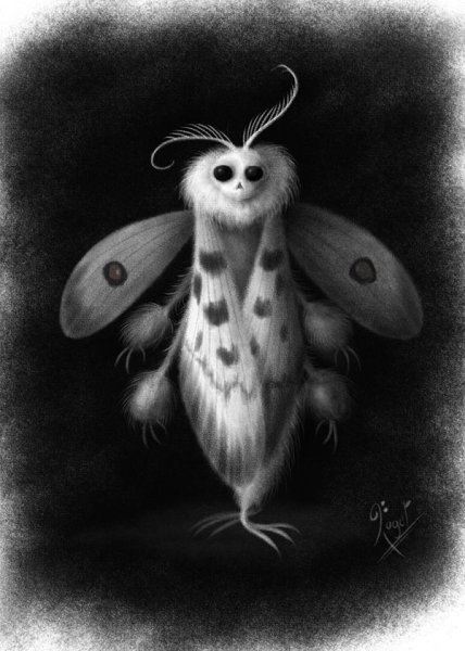 Нарисовать моль