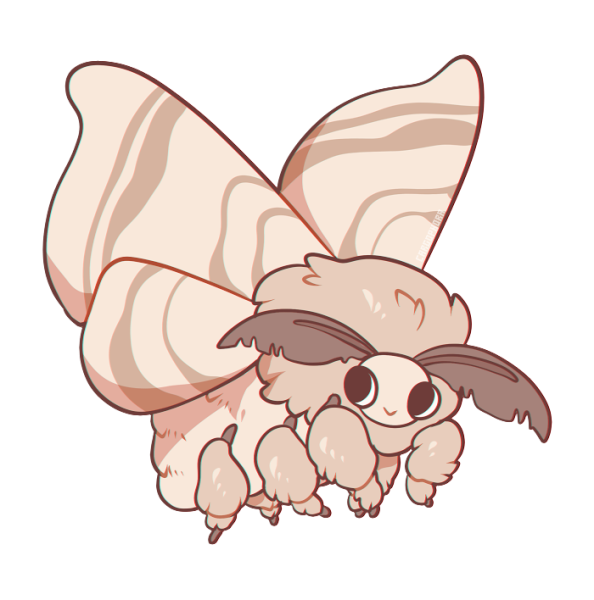 Тутовый шелкопряд арт