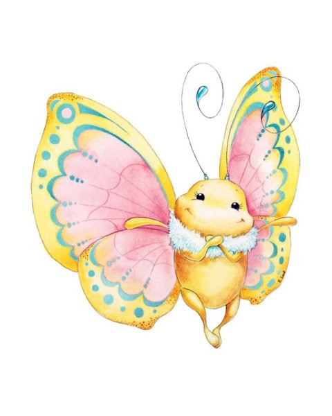 Милые бабочки рисунки