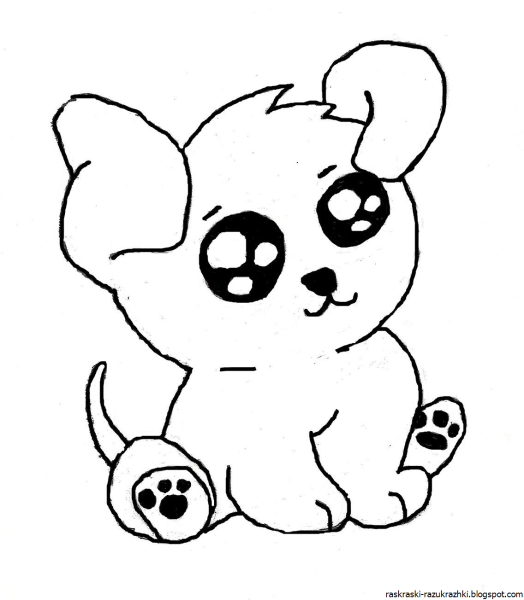 Раскраска. Котики