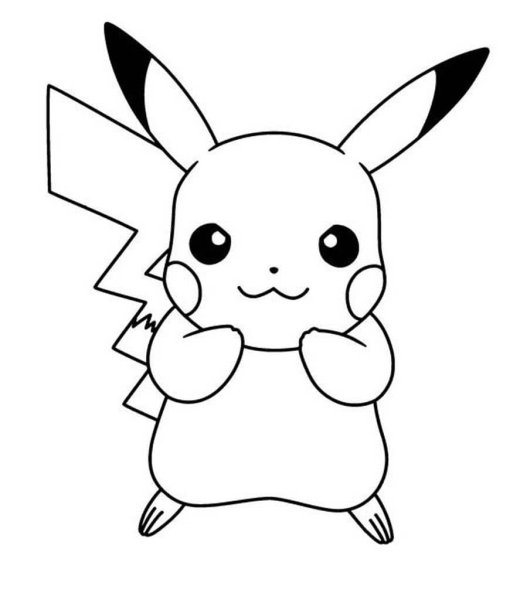 Милые зверята. Раскраска