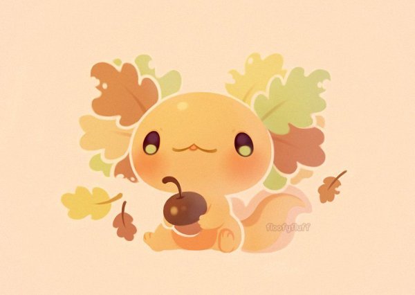 Аксолотль Чиби