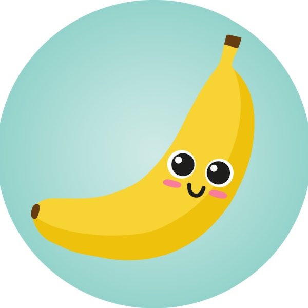 Банан с глазками