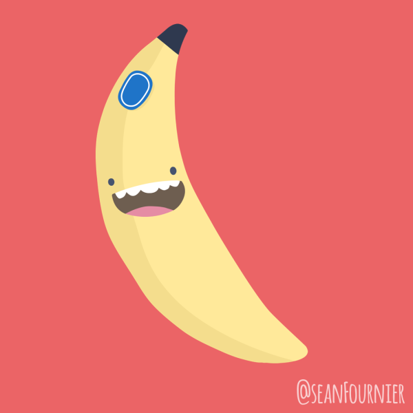 Миленький банан