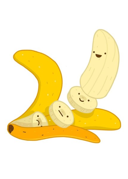 Банан с глазками