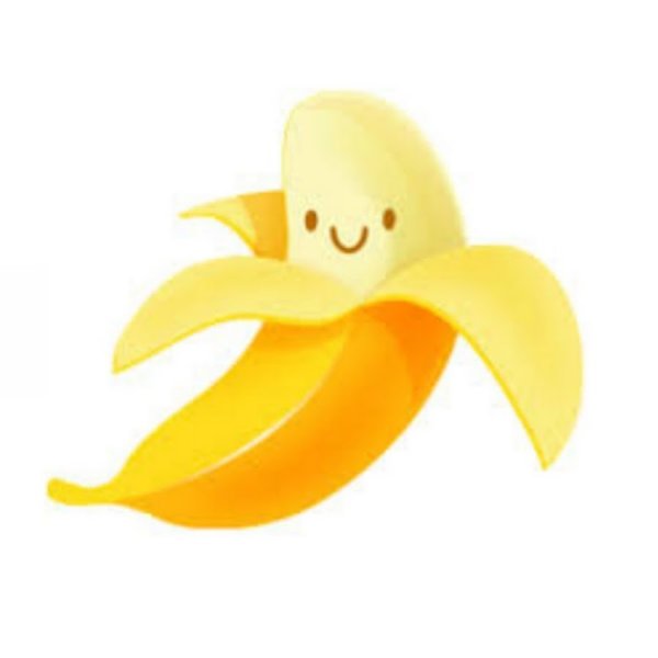 Банан на аву