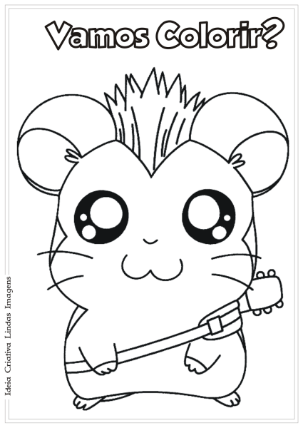 Раскраски милые