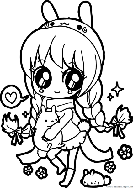 Раскраски для ЛД