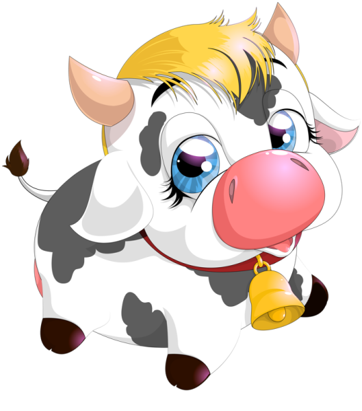 Мультяшные бычки