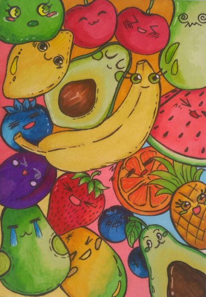 Милые фруктики