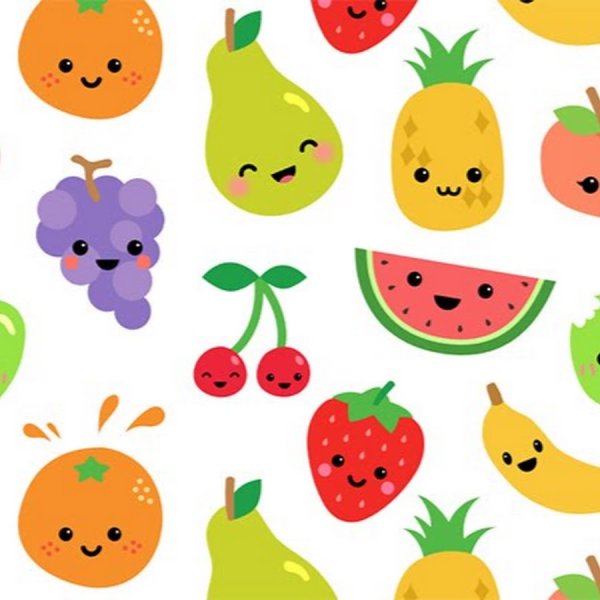 Милые фрукты
