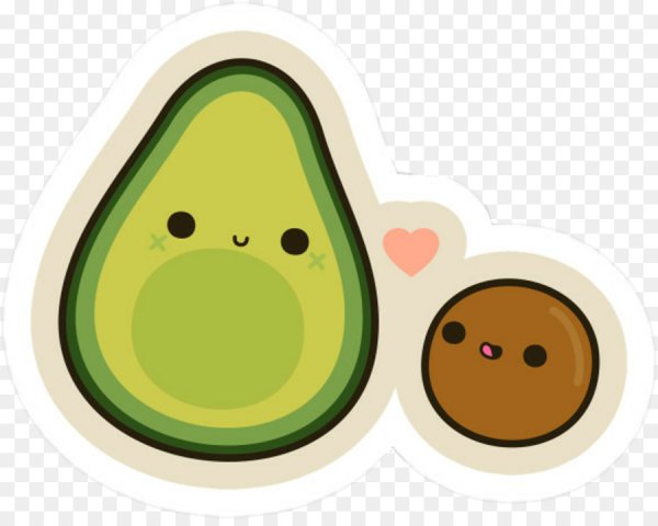 Авокадо с глазками