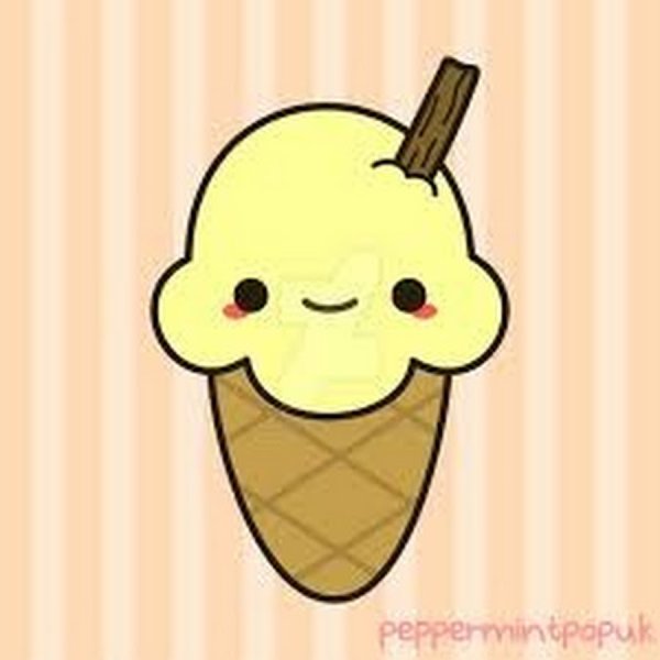 Миленькие рисуночки мороженое