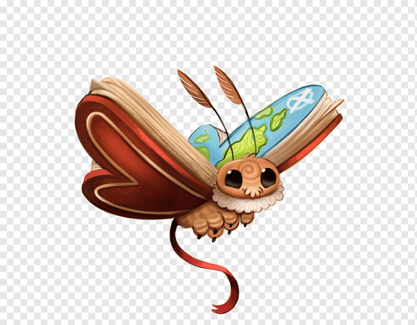 Милые насекомые арт