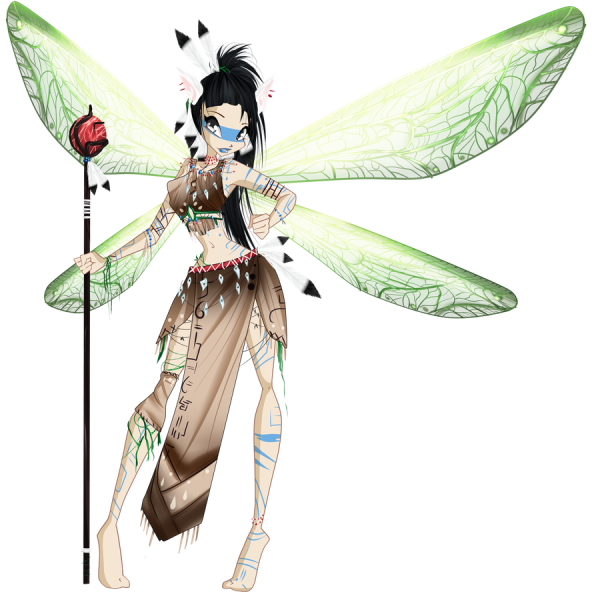 Фэнтези насекомые рисунок на прозрачном фоне