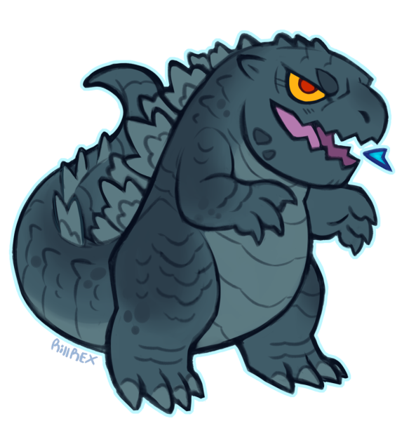 Малыш Годзилла 2014