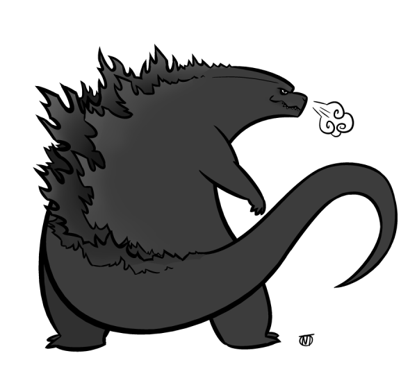 Милый Годзилла