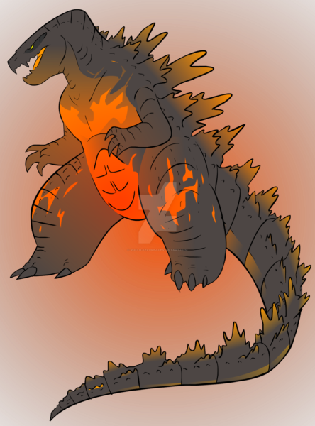 Годзилла против Карнотавр