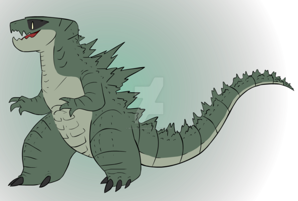 Няшный Годзилла