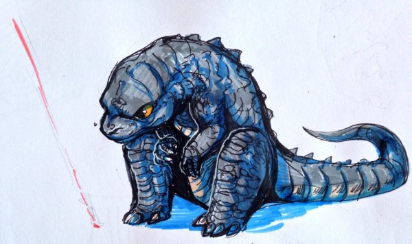 Mothra Годзилла 2014