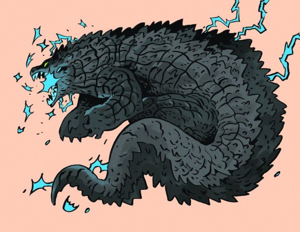 Годзилла САРМС