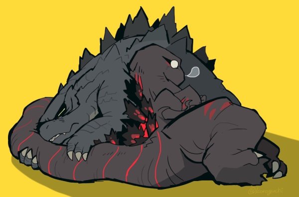 Няшная Годзилла