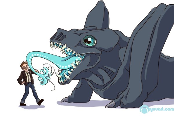 Кайдзю Отачи арт