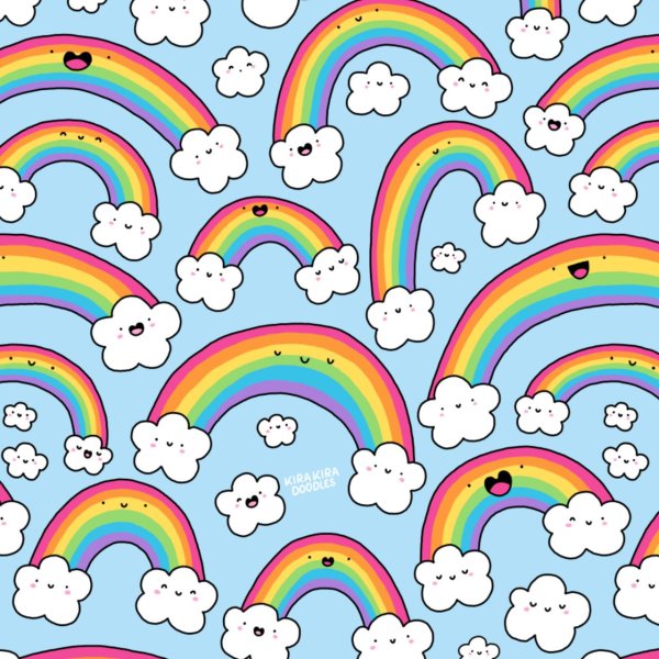 Кавайные радуги