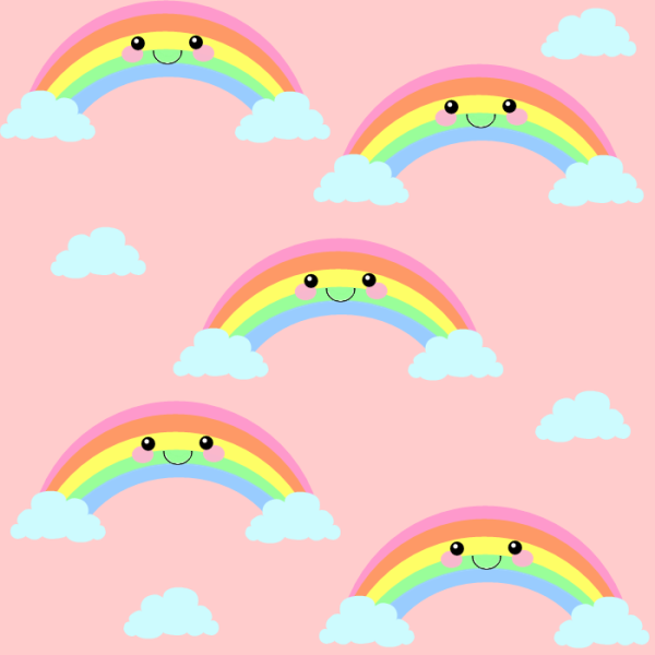 Радуга кавай