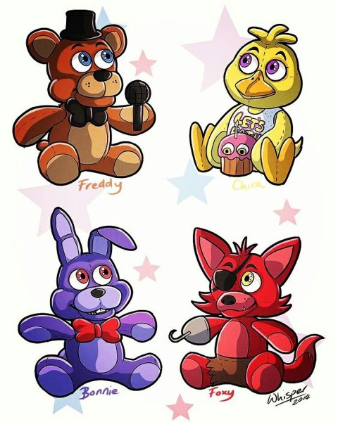 Бонни и чика и Фокси