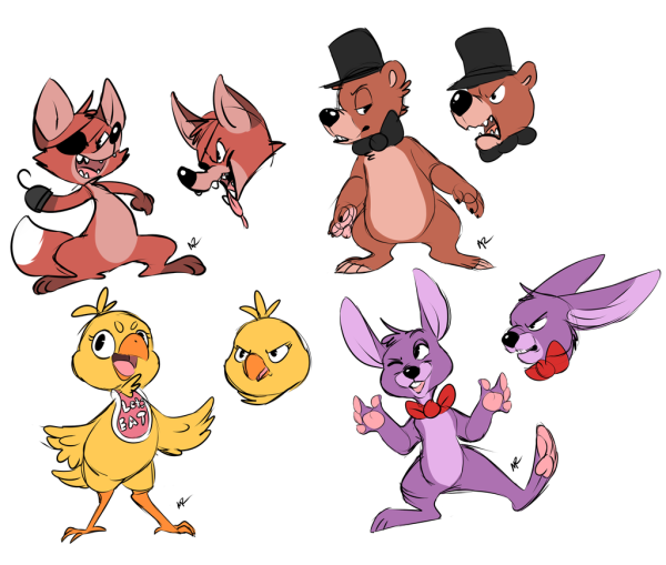 АНИМАТРОНИКИ В виде животных