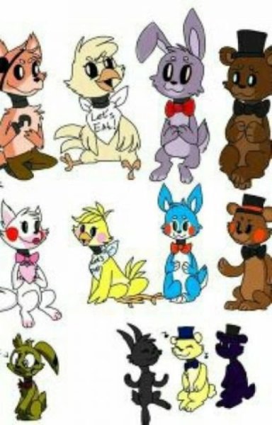 АНИМАТРОНИКИ мультяшные