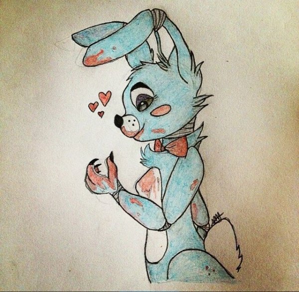 ФНАФ арты для срисовки