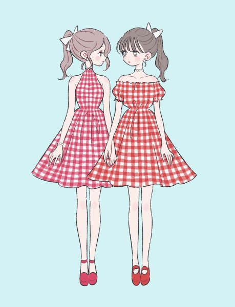 Милая одежда для рисования