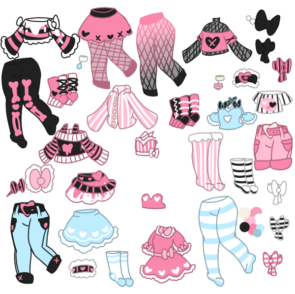 Одежда для распечатки