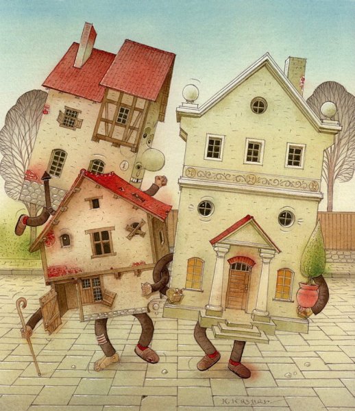 Художники иллюстратор Кястутис Каспарав