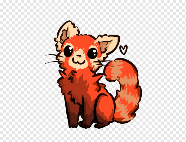 Чиби ред Панда